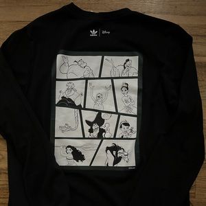 Disney adidas long sleeve